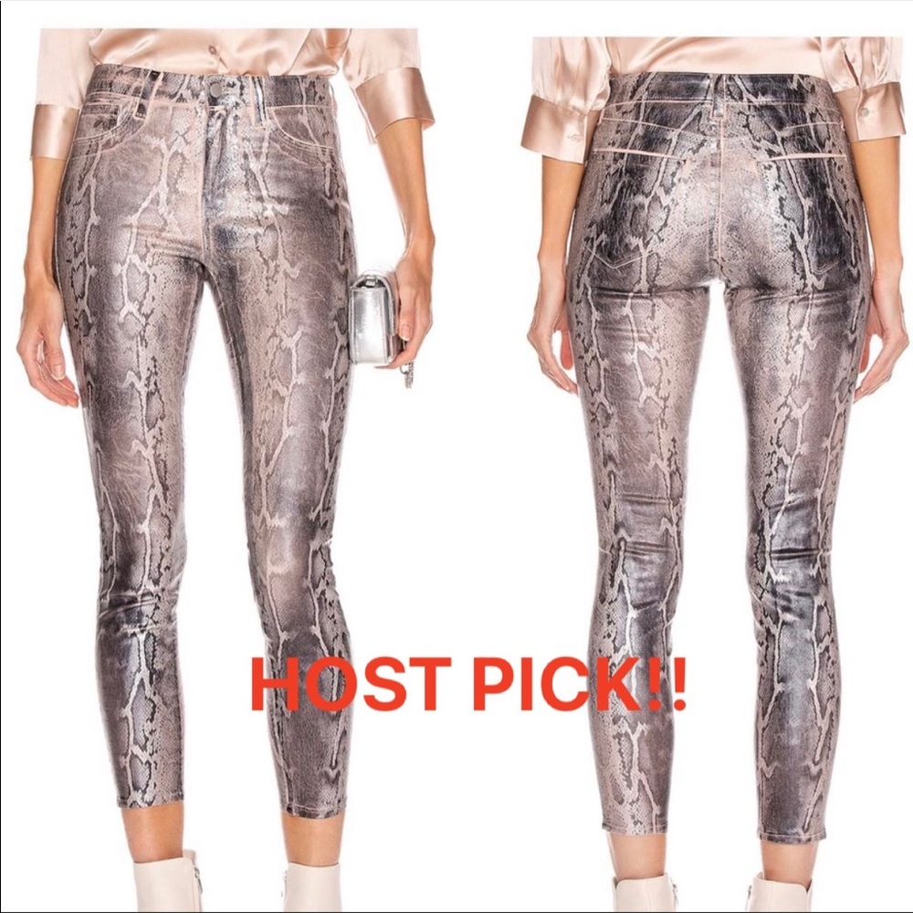 L’AGENCE Margot High Rise Skinny Jeans